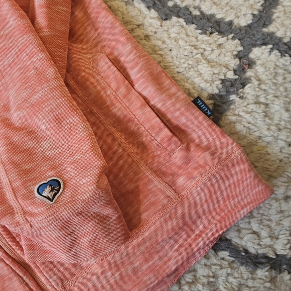 Kuhl Touch Hooded Light Weight Full Zip Hoodie Xs - Picture 3 of 6